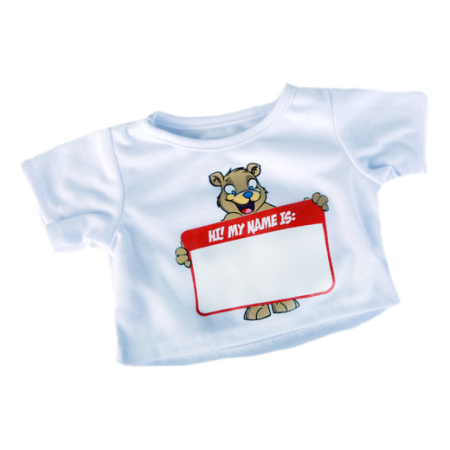 Bear T-shirts (16")