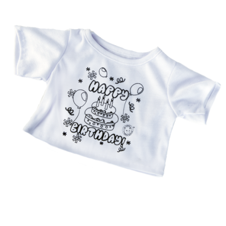 Colour Me Happy Birthday T-Shirt