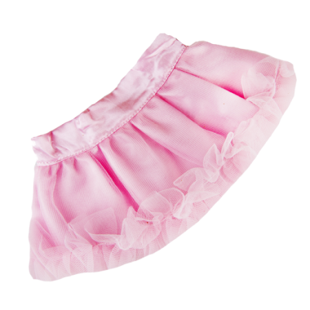 Satin TuTu Pink Skirt